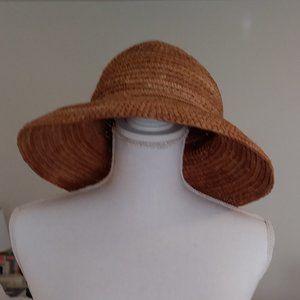 HELEN KAMINSKI RAFFIA “Delphina” Wide Brim Sun Hat